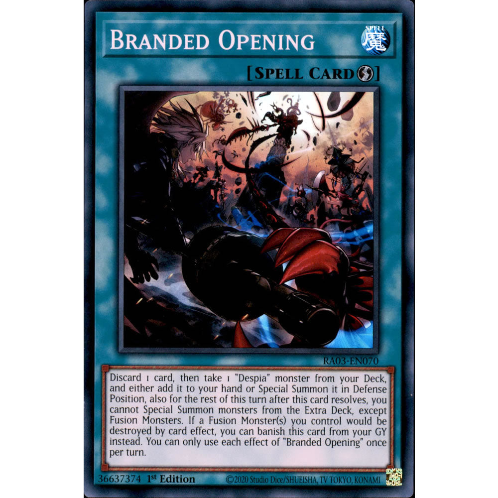 Branded Opening RA03-EN070 Yu-Gi-Oh! Card from the Quarter Century Bonanza Set