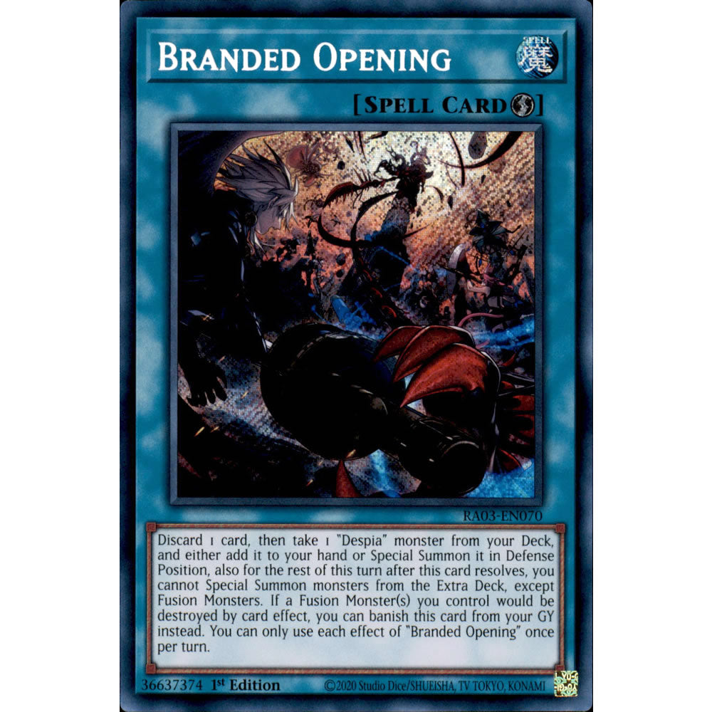 Branded Opening RA03-EN070 Yu-Gi-Oh! Card from the Quarter Century Bonanza Set