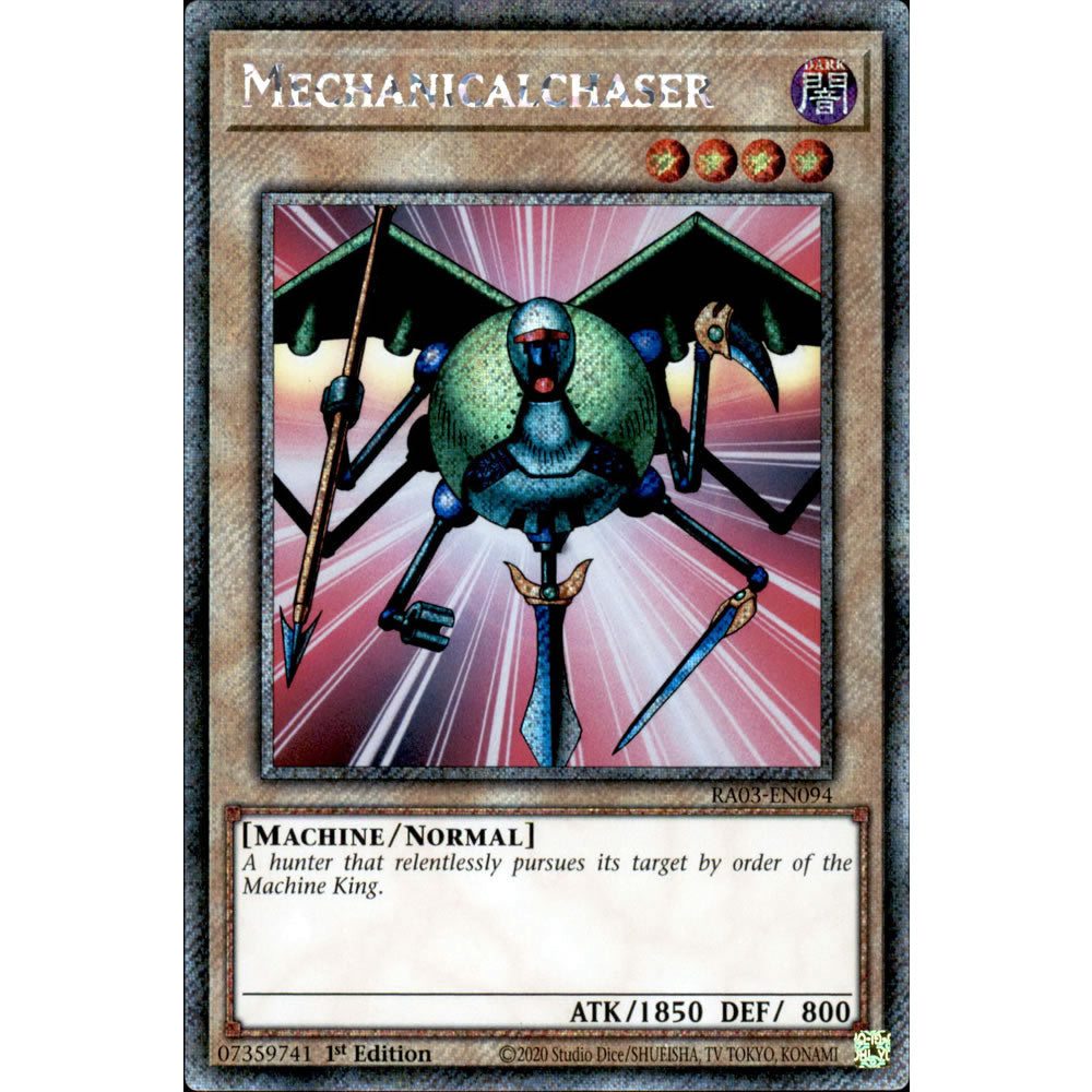 Mechanicalchaser RA03-EN094 Yu-Gi-Oh! Card from the Quarter Century Bonanza Set