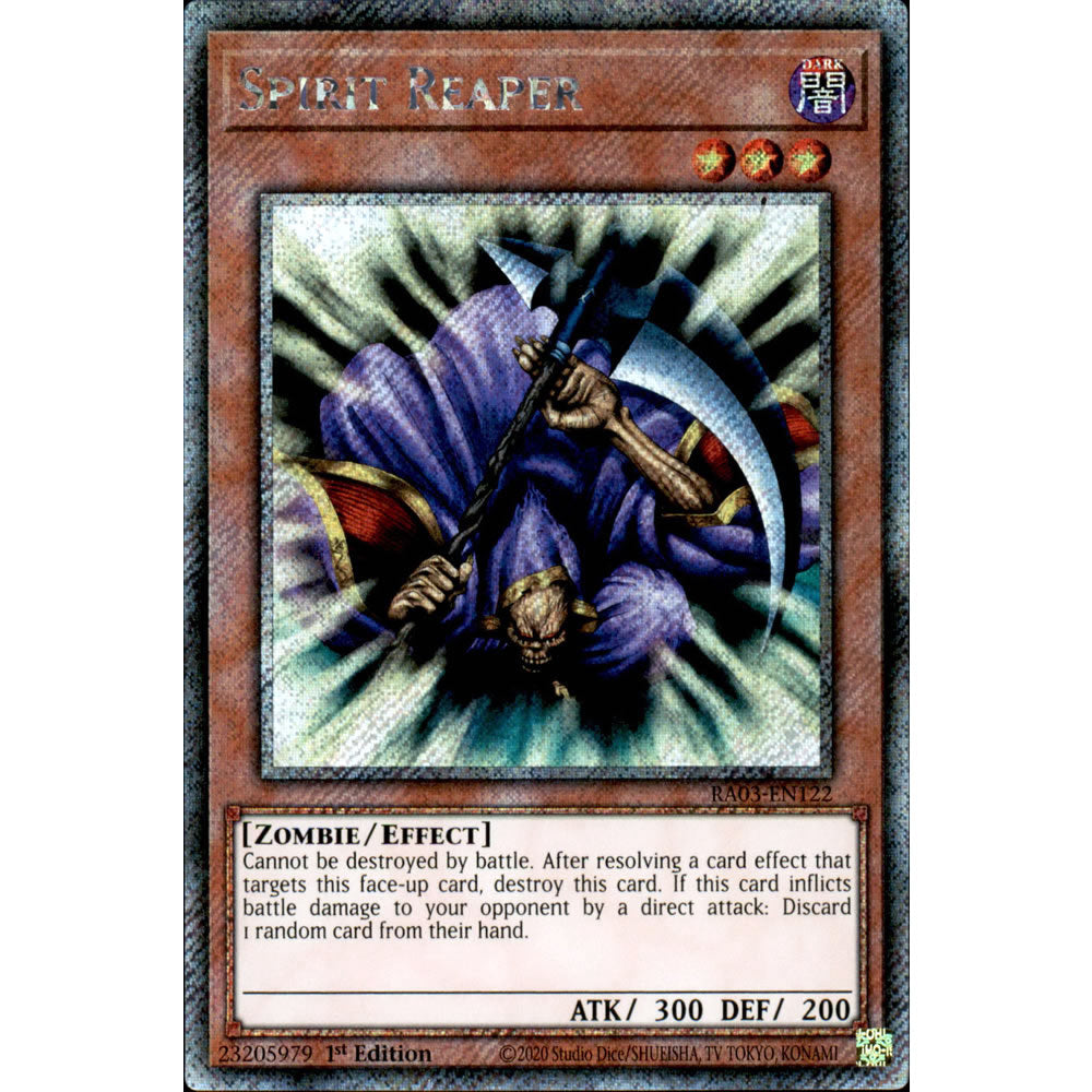 Spirit Reaper RA03-EN122 Yu-Gi-Oh! Card from the Quarter Century Bonanza Set