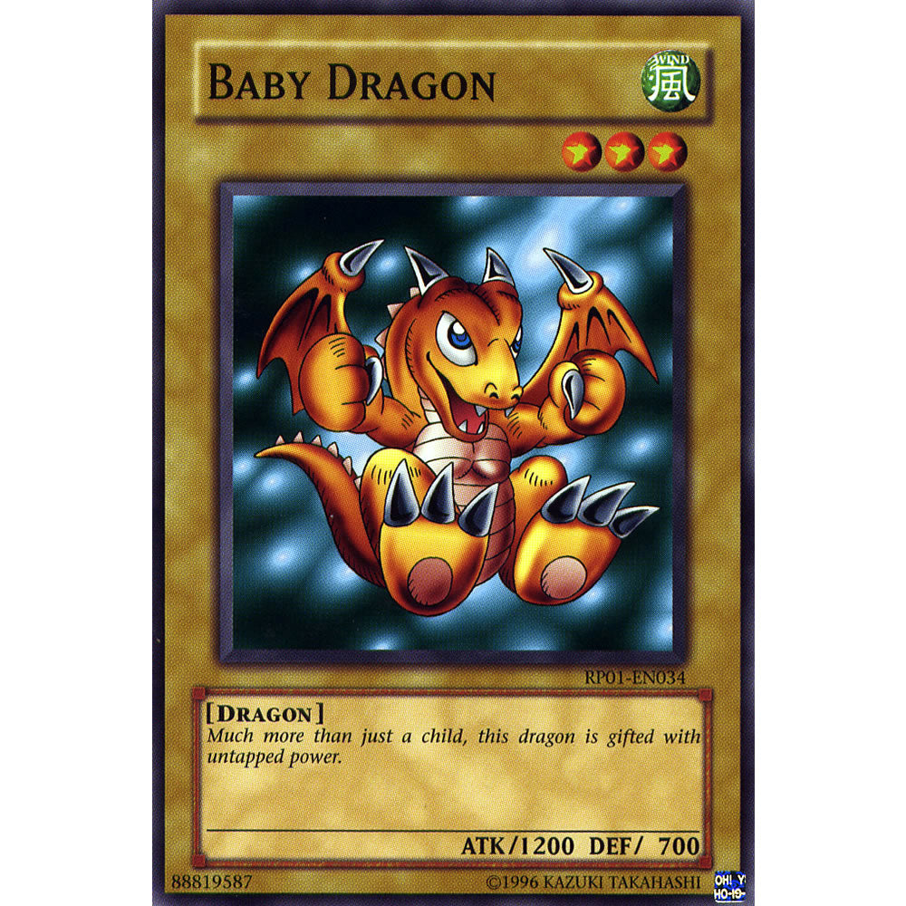 Baby Dragon RP01-EN034 Yu-Gi-Oh! Card from the Retro Pack 1 Set