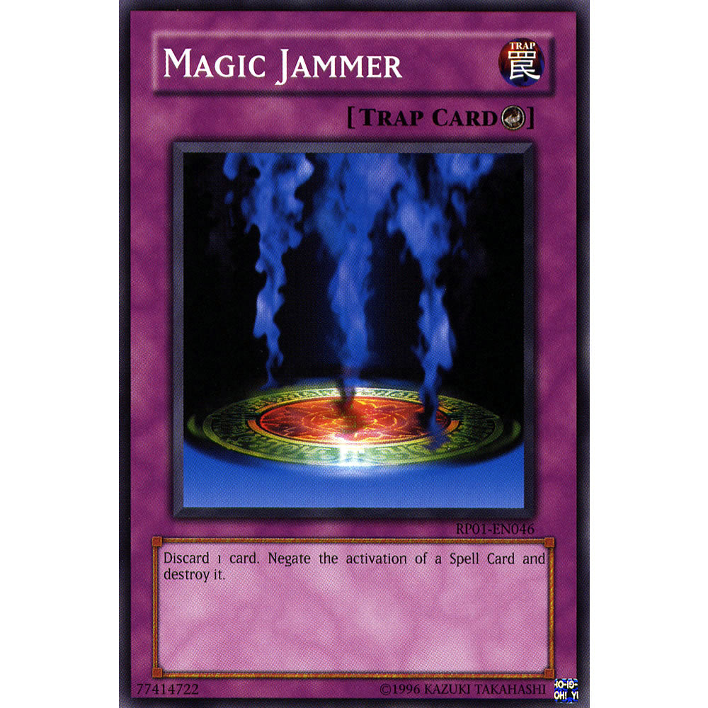 Magic Jammer RP01-EN046 Yu-Gi-Oh! Card from the Retro Pack 1 Set