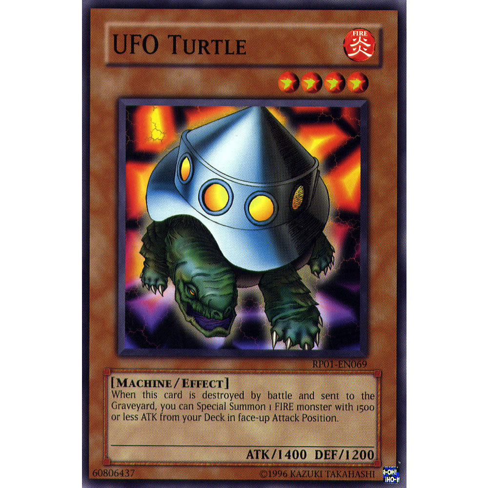 UFO Turtle RP01-EN069 Yu-Gi-Oh! Card from the Retro Pack 1 Set