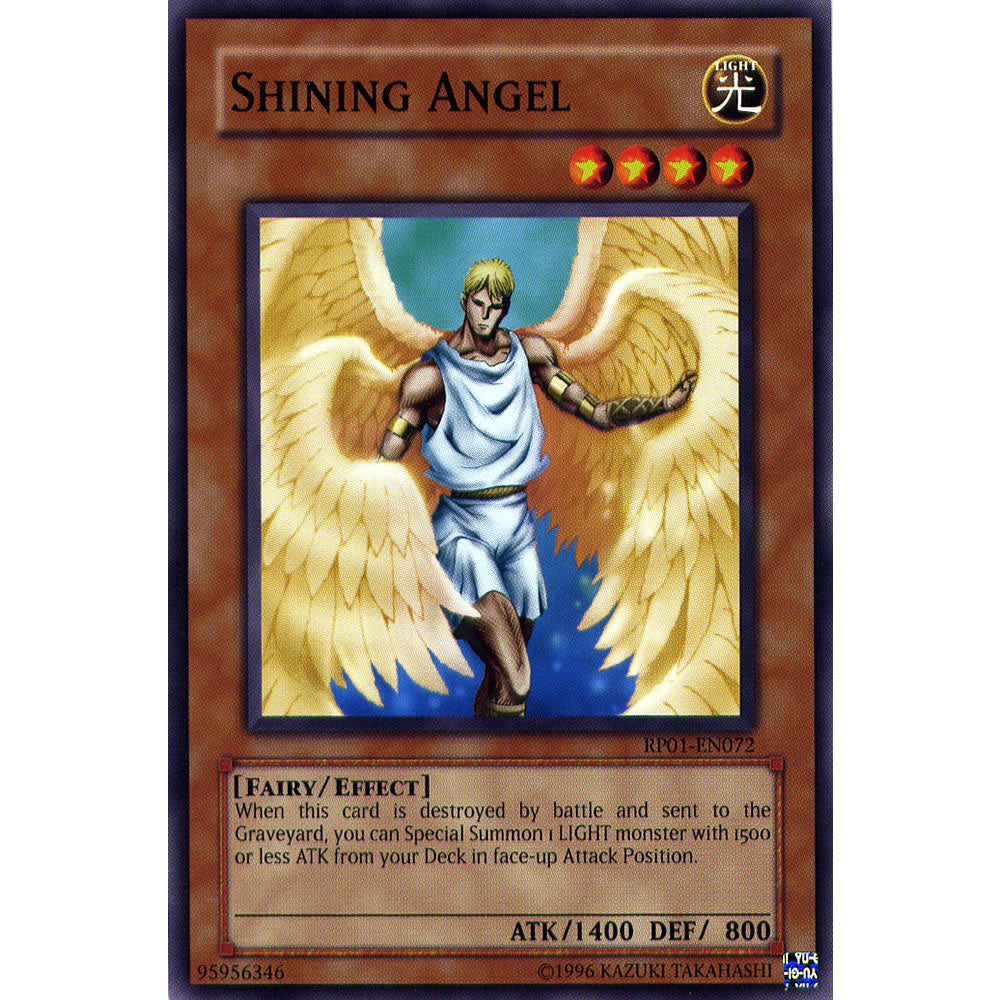 Shining Angel RP01-EN072 Yu-Gi-Oh! Card from the Retro Pack 1 Set