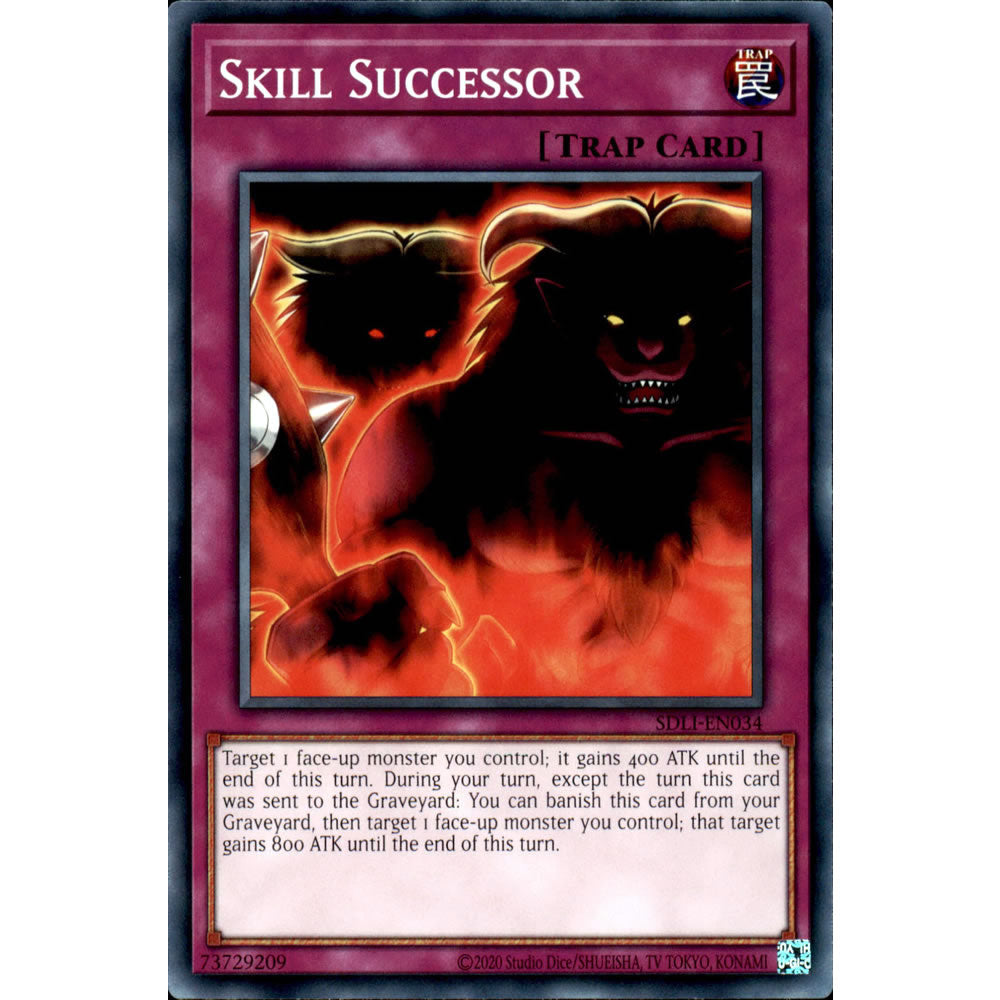 Skill Successor SDLI-EN034 Yu-Gi-Oh! Card from the Realm of Light Set