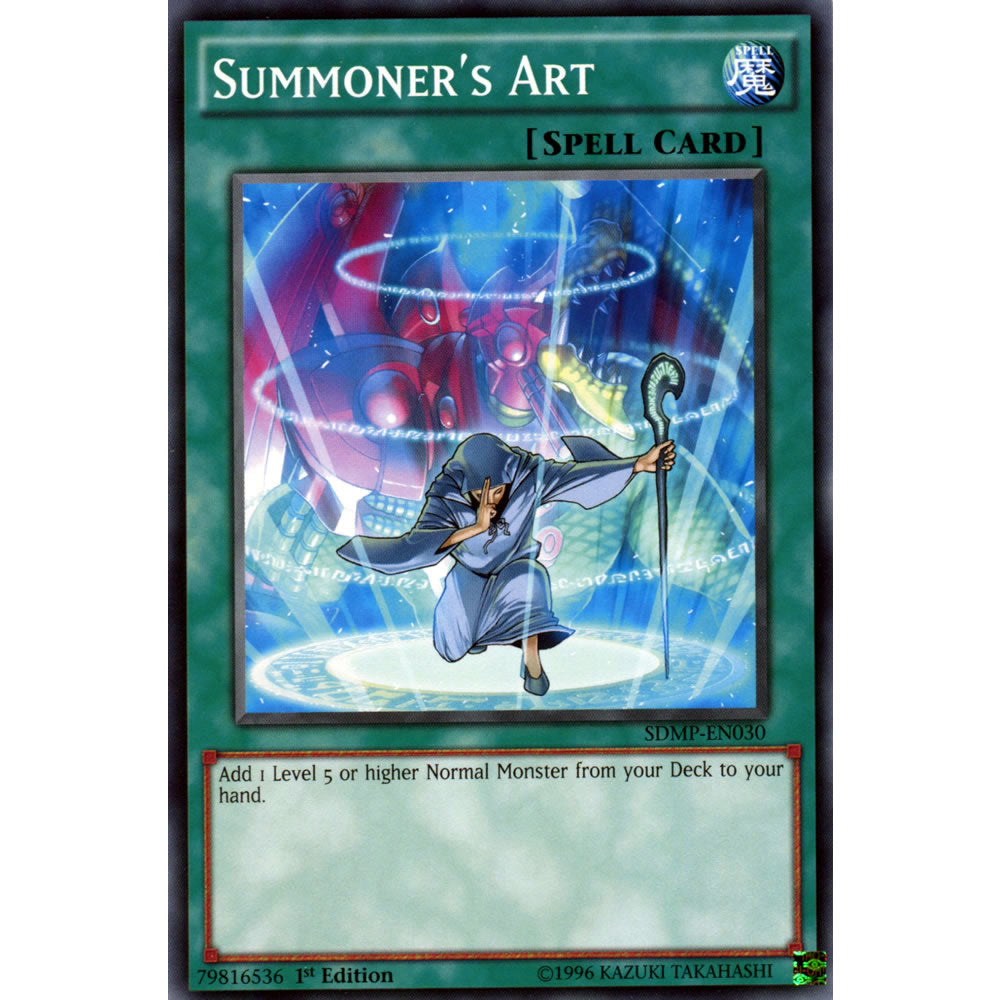 Summoner's Art SDMP-EN030 Yu-Gi-Oh! Card from the Master of Pendulum Set