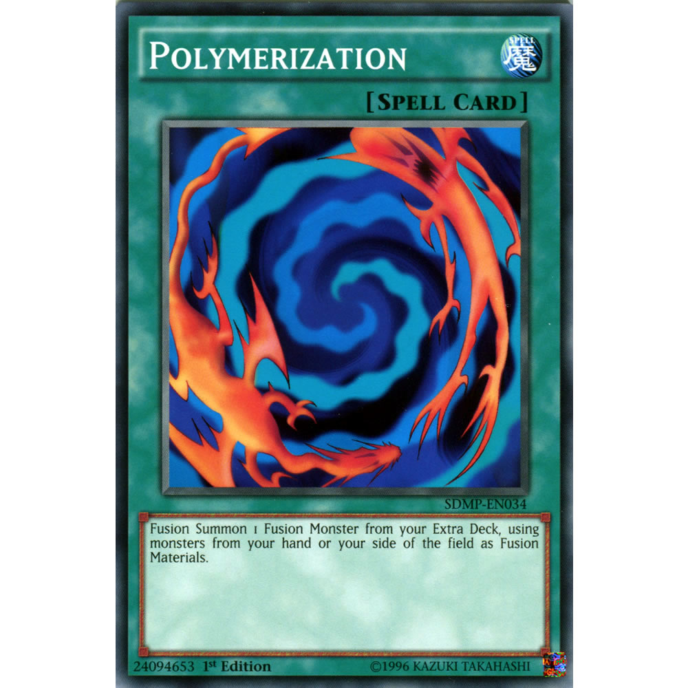 Polymerization SDMP-EN034 Yu-Gi-Oh! Card from the Master of Pendulum Set