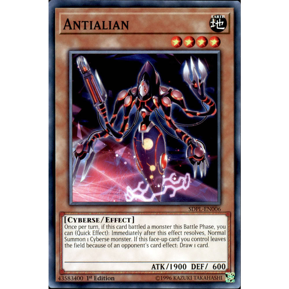 Antialian SDPL-EN006 Yu-Gi-Oh! Card from the Powercode Link Set