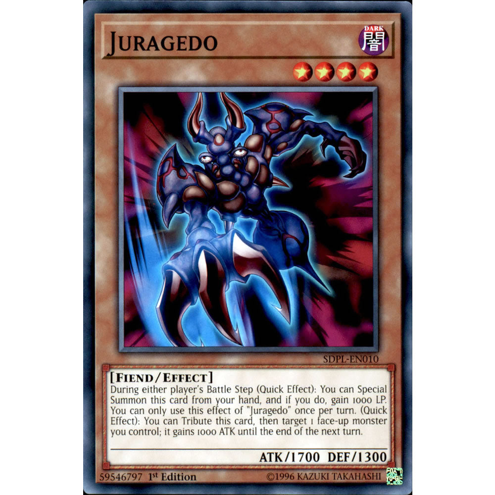 Juragedo SDPL-EN010 Yu-Gi-Oh! Card from the Powercode Link Set