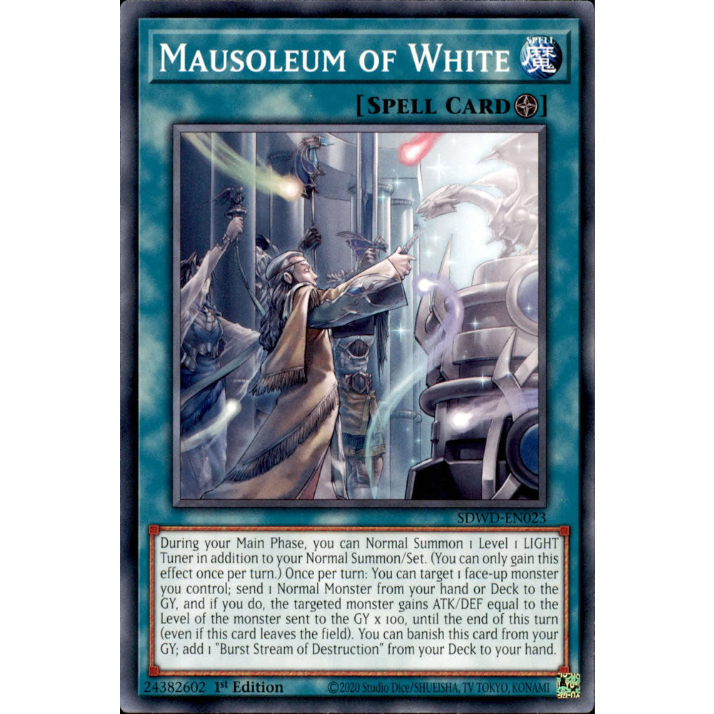 Mausoleum of White SDWD-EN023 Yu-Gi-Oh! Card from the Blue-Eyes White Destiny Set