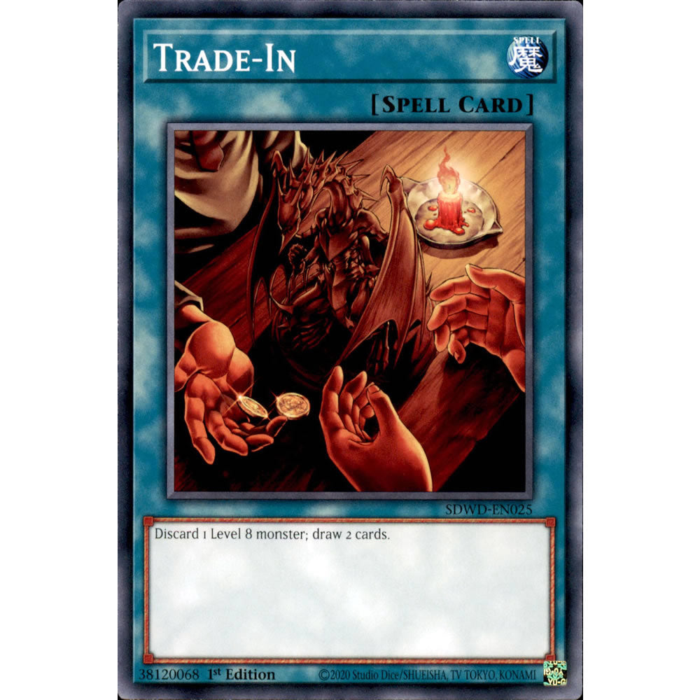 Trade-In SDWD-EN025 Yu-Gi-Oh! Card from the Blue-Eyes White Destiny Set