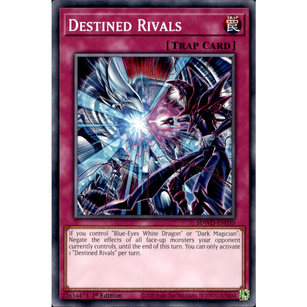 Destined Rivals SDWD-EN030 Yu-Gi-Oh! Card from the Blue-Eyes White Destiny Set