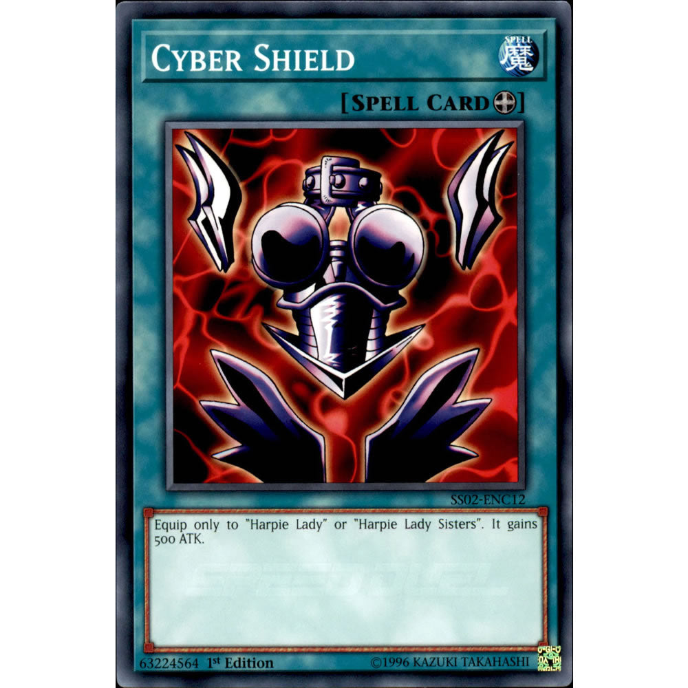 Cyber Shield SS02-ENC12 Yu-Gi-Oh! Card from the Speed Duel: Duelists of Tomorrow Set