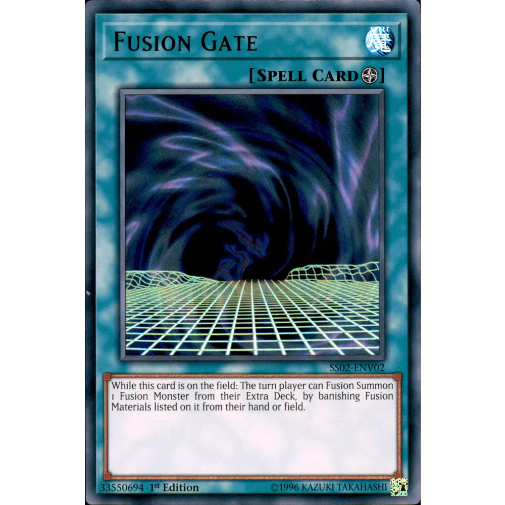 Fusion Gate SS02-ENV02 Yu-Gi-Oh! Card from the Speed Duel: Duelists of Tomorrow Set