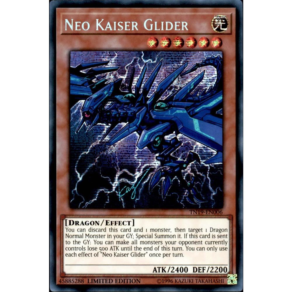 Neo Kaiser Glider TN19-EN006 Yu-Gi-Oh! Card from the Mega-Tin 2019 Promo Set