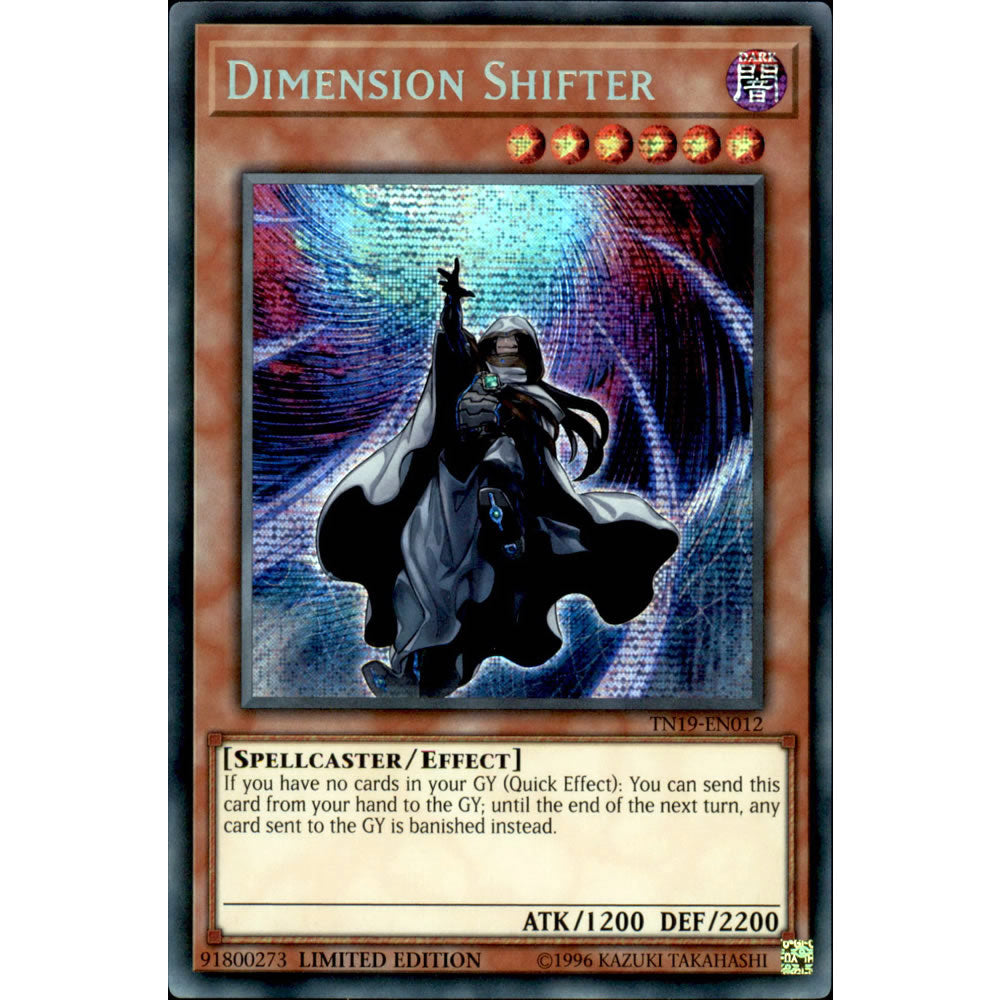 Dimension Shifter TN19-EN012 Yu-Gi-Oh! Card from the Mega-Tin 2019 Promo Set