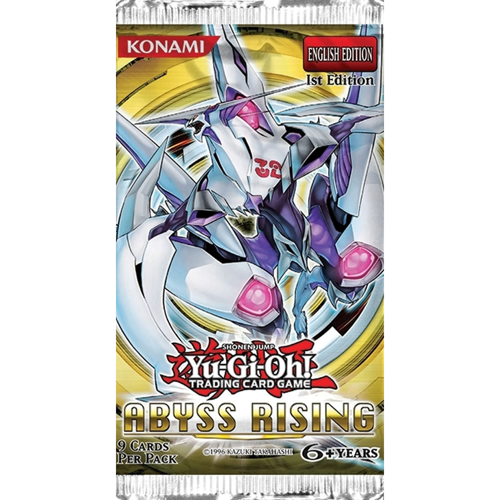 Yu-Gi-Oh! Abyss Rising Booster Pack