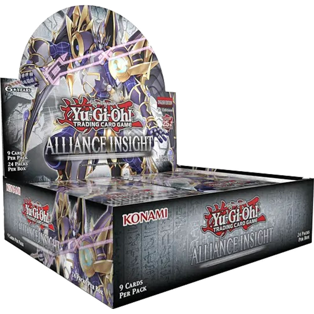 Yu-Gi-Oh! Alliance Insight Booster Box