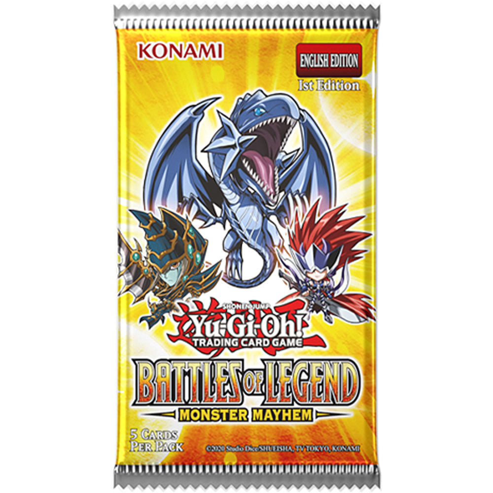 Yu-Gi-Oh! Battles of Legend: Monster Mayhem Booster Pack