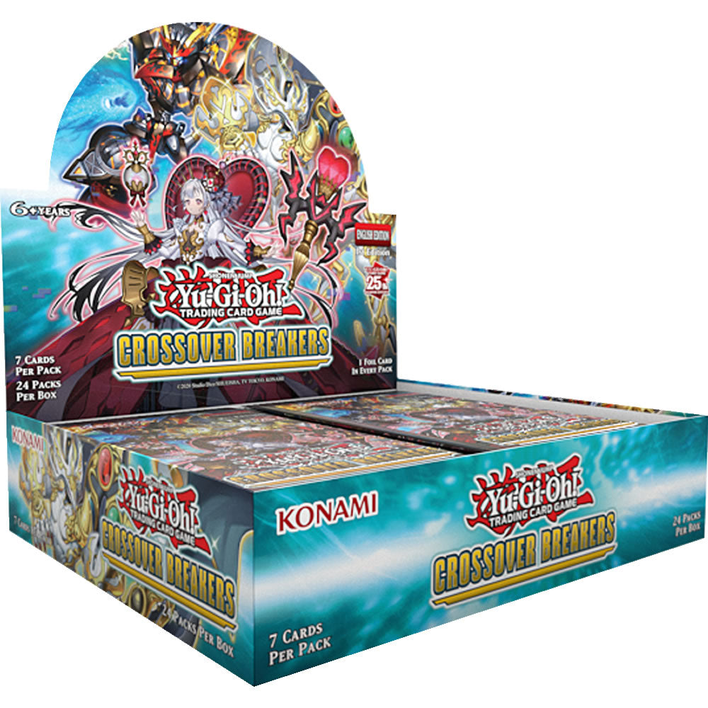 Yu-Gi-Oh! Crossover Breakers Booster Box