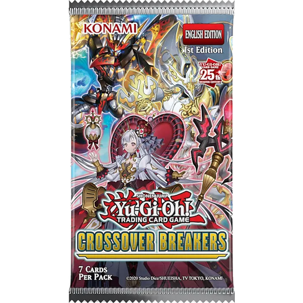 Yu-Gi-Oh! Crossover Breakers Booster Pack