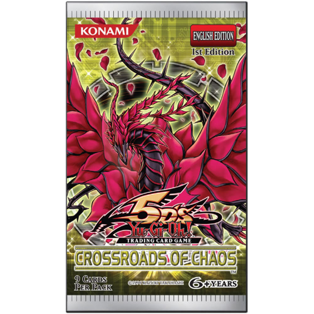 Yu-Gi-Oh! Crossroads of Chaos Booster Pack