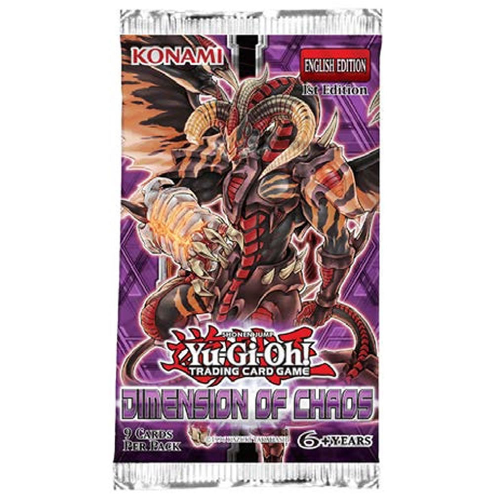 Yu-Gi-Oh! Dimension of Chaos Booster Pack