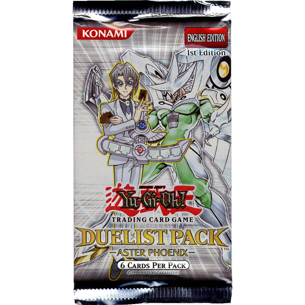 Yu-Gi-Oh! Duelist Pack: Aster Phoenix Booster Pack