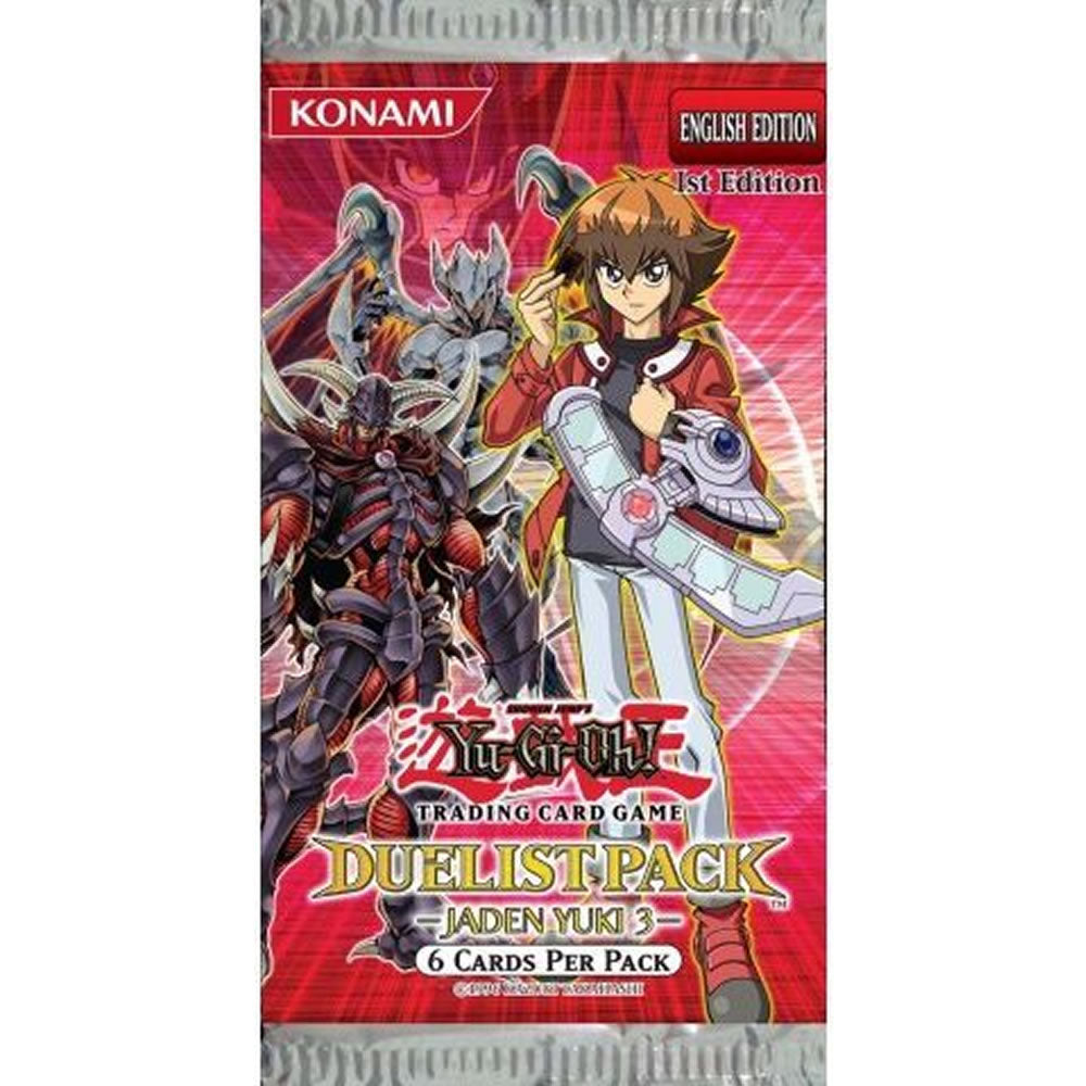 Yu-Gi-Oh! Duelist Pack: Jaden Yuki 3 Booster Pack