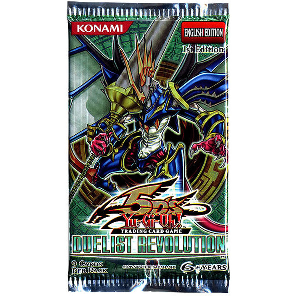 Yu-Gi-Oh! Duelist Revolution Booster Pack