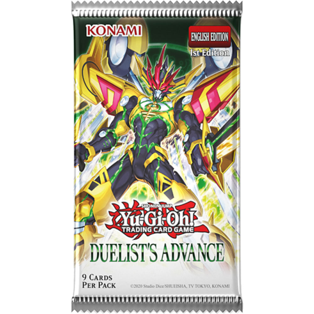 Yu-Gi-Oh! Duelist's Advance Booster Pack