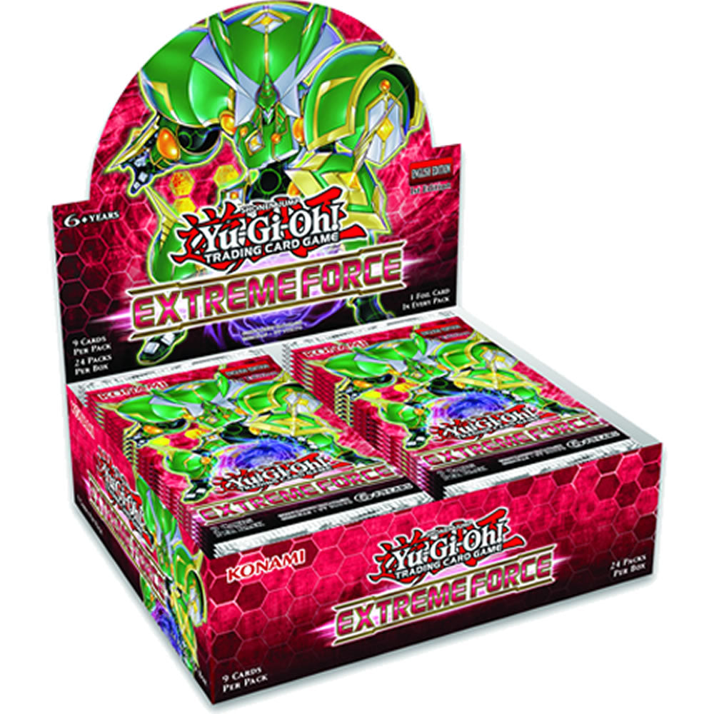 Yu-Gi-Oh! Extreme Force Booster Box