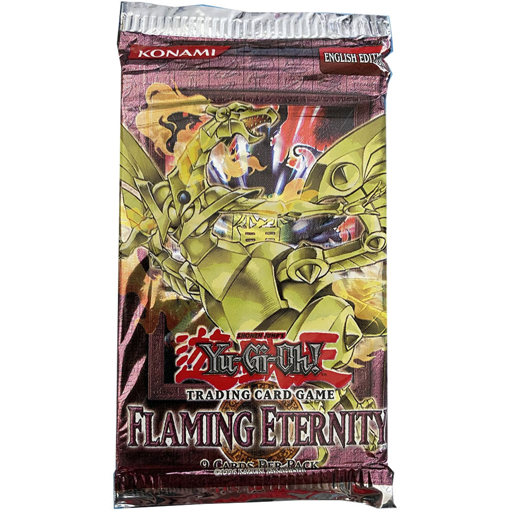 Yu-Gi-Oh! Flaming Eternity Booster Pack