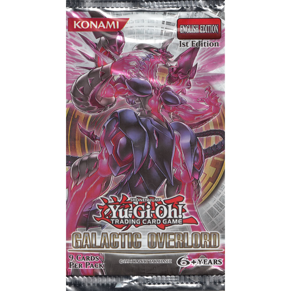 Yu-Gi-Oh! Galactic Overlord Booster Pack