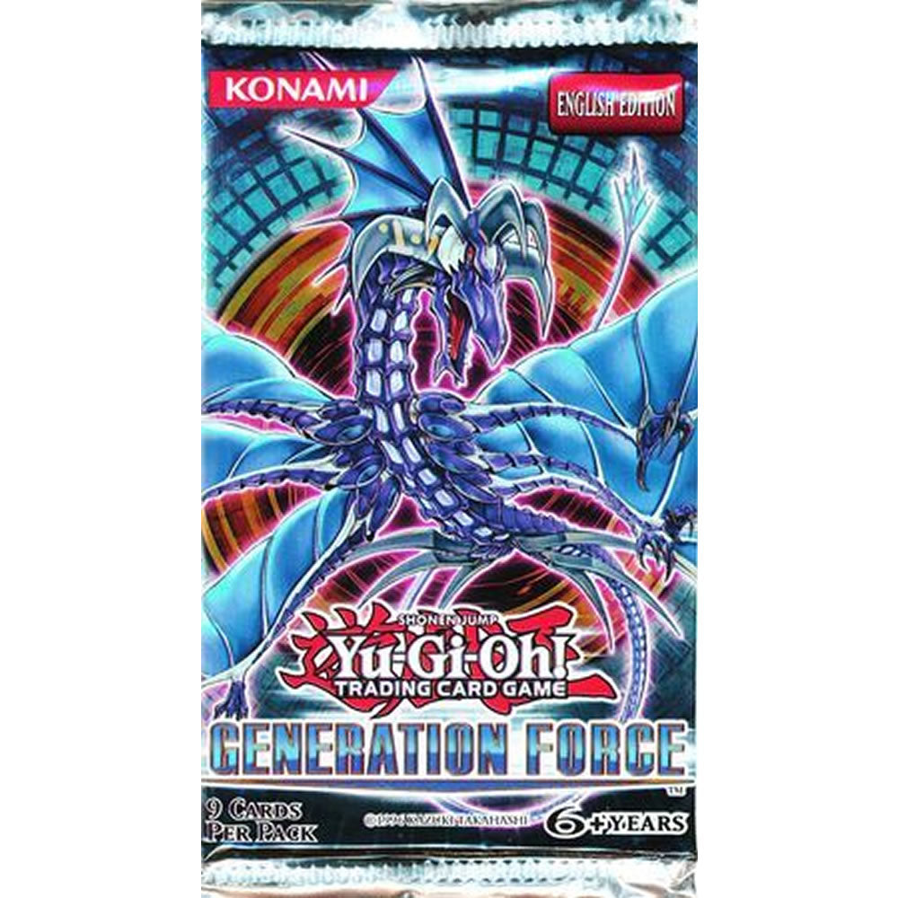 Yu-Gi-Oh! Generation Force Booster Pack