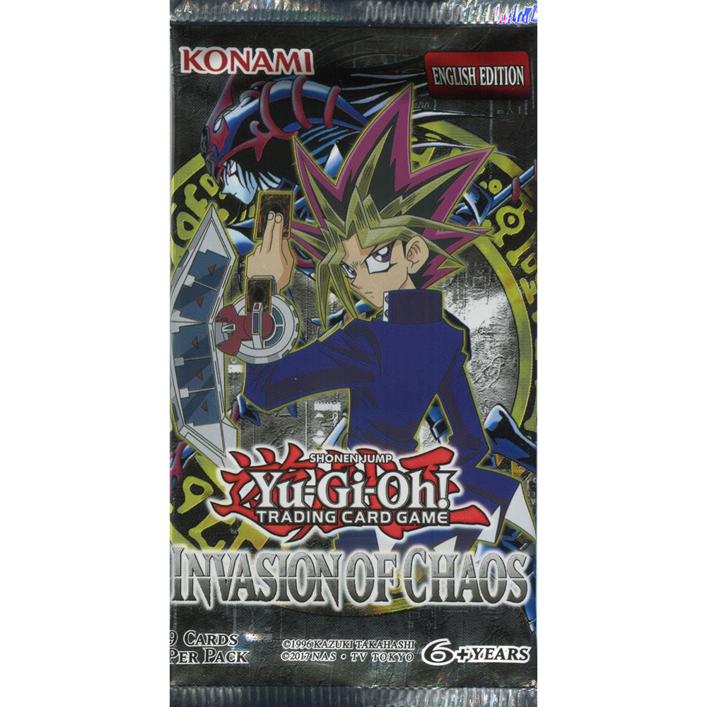 Yu-Gi-Oh! Invasion of Chaos Booster Pack