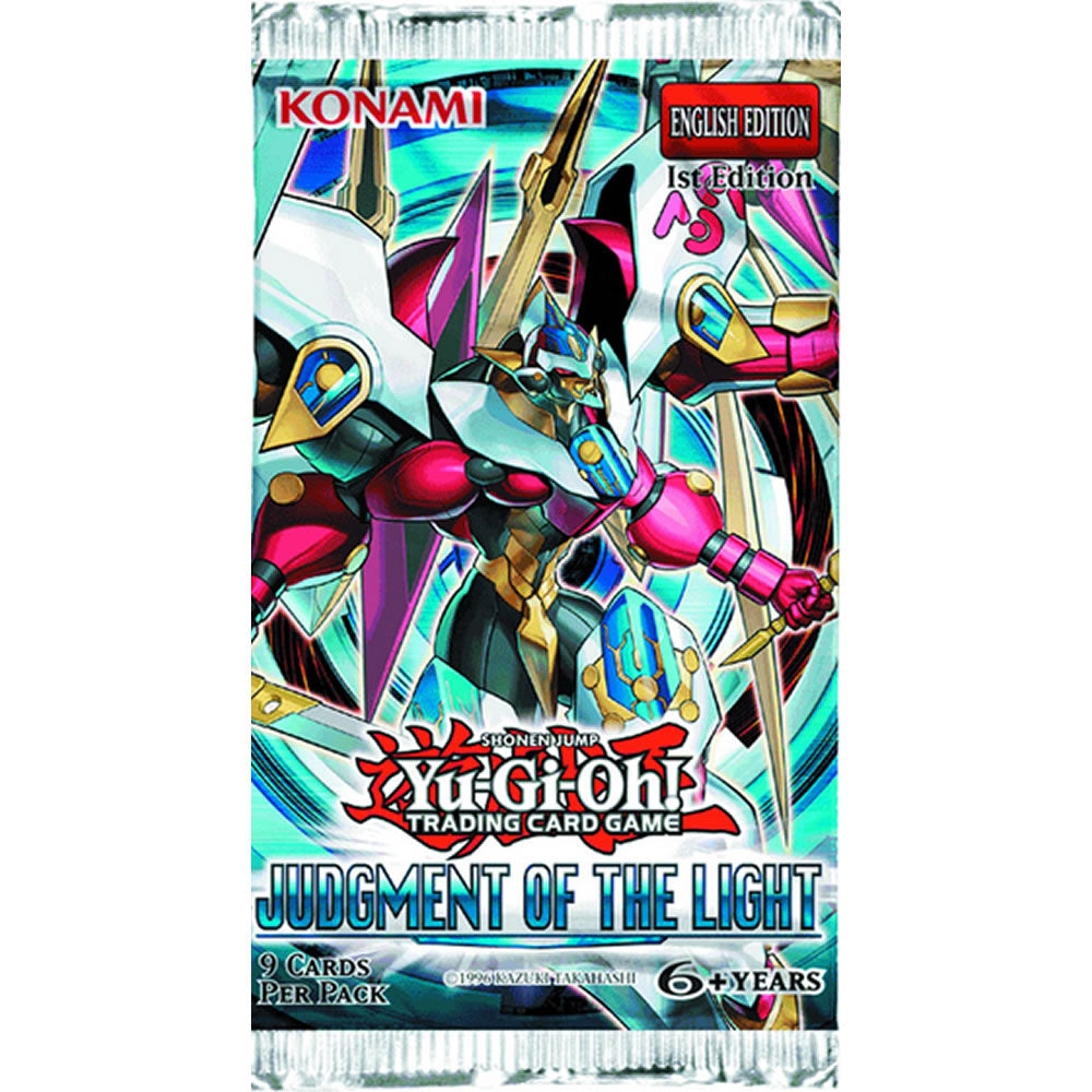 Yu-Gi-Oh! Judgment of the Light Booster Pack