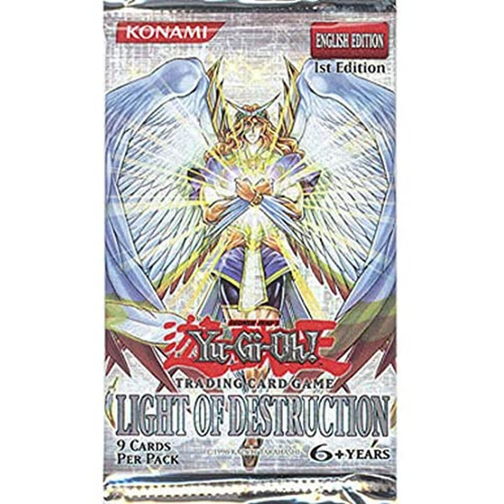 Yu-Gi-Oh! Light of Destruction Booster Pack