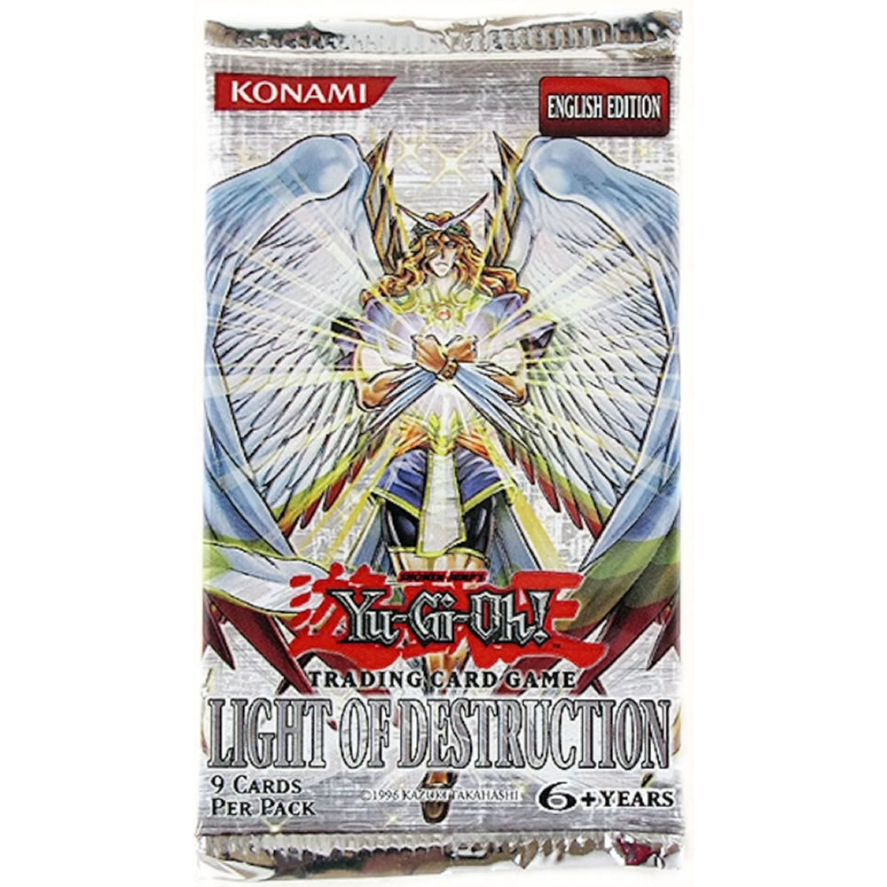 Yu-Gi-Oh! Light of Destruction Booster Pack