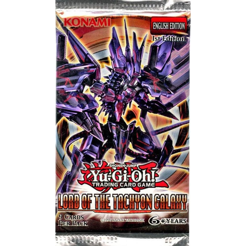 Yu-Gi-Oh! Lord of the Tachyon Galaxy Booster Pack