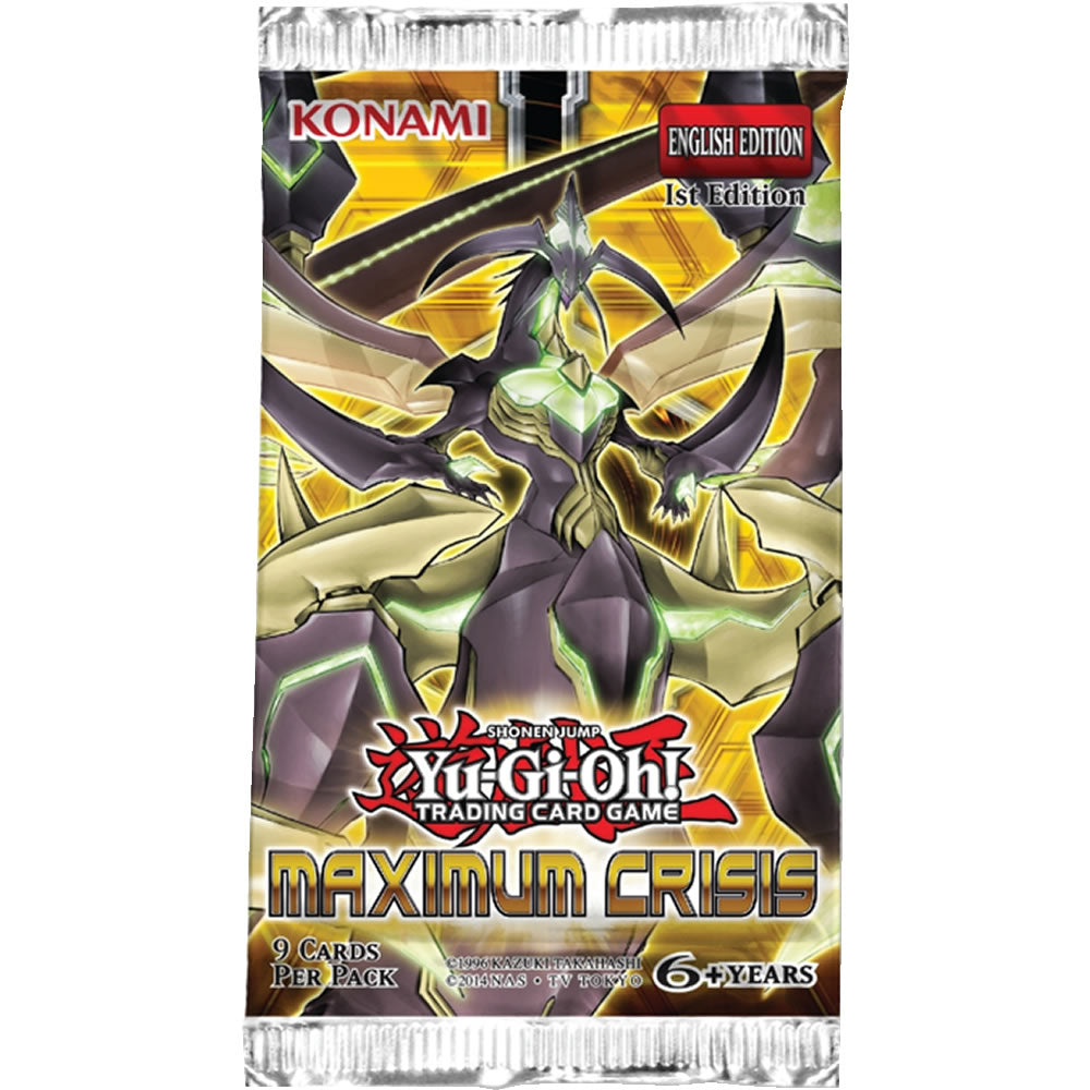 Yu-Gi-Oh! Maximum Crisis Booster Pack