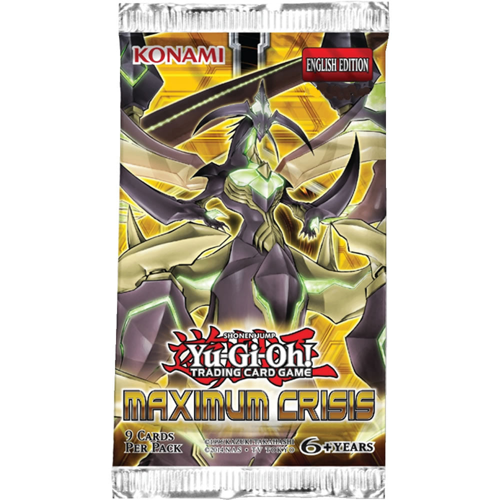 Yu-Gi-Oh! Maximum Crisis Booster Pack