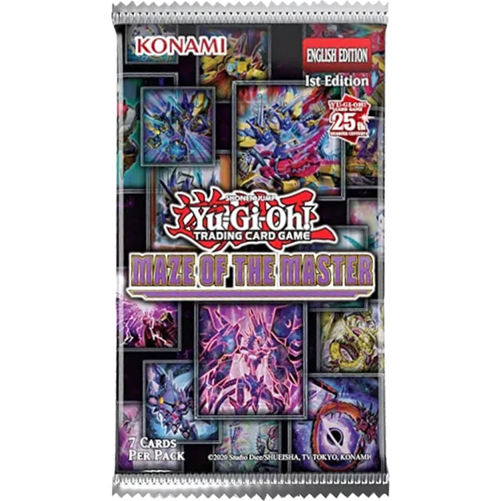 Yu-Gi-Oh! Maze of the Master Booster Pack