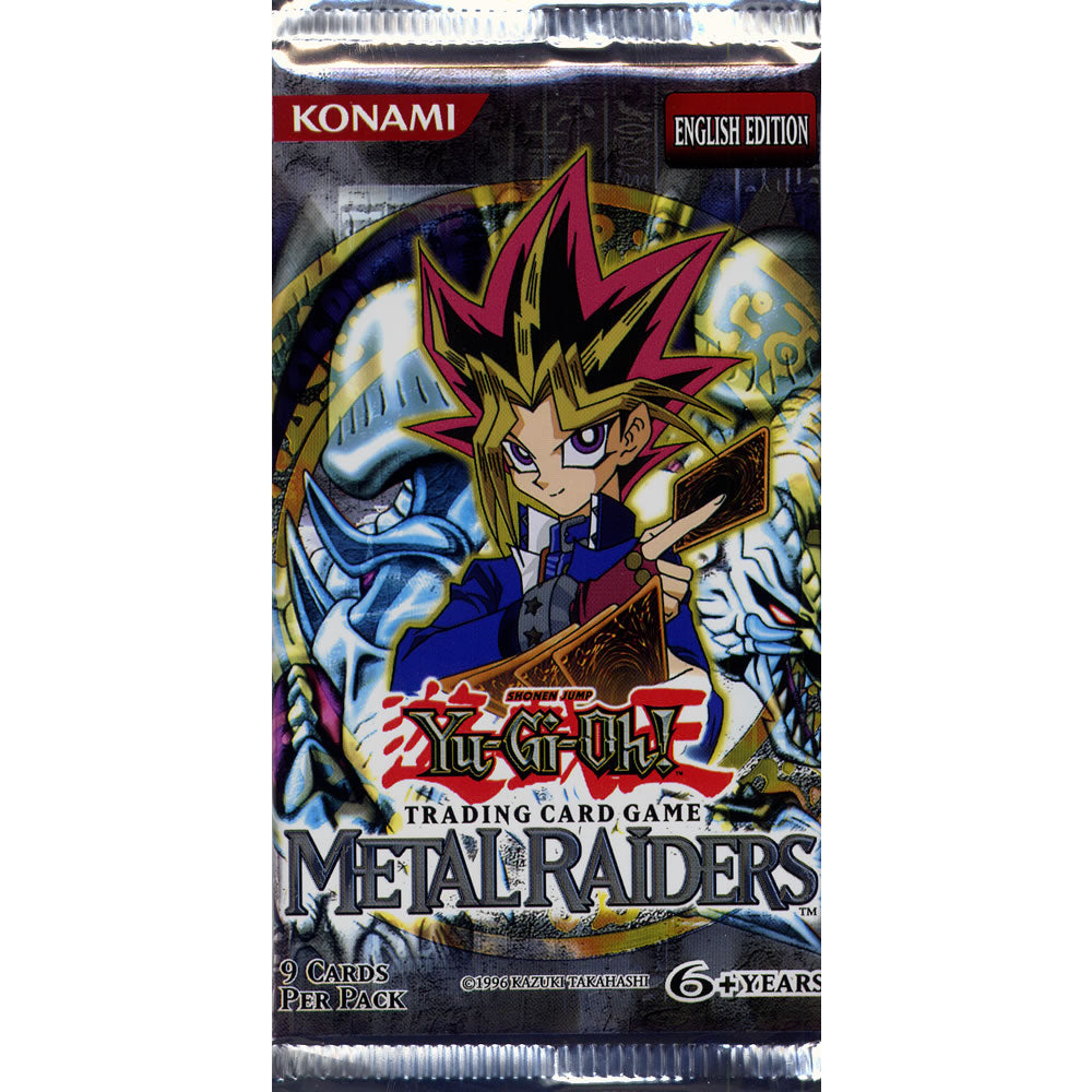 Yu-Gi-Oh! Metal Raiders Booster Pack - Deckboosters