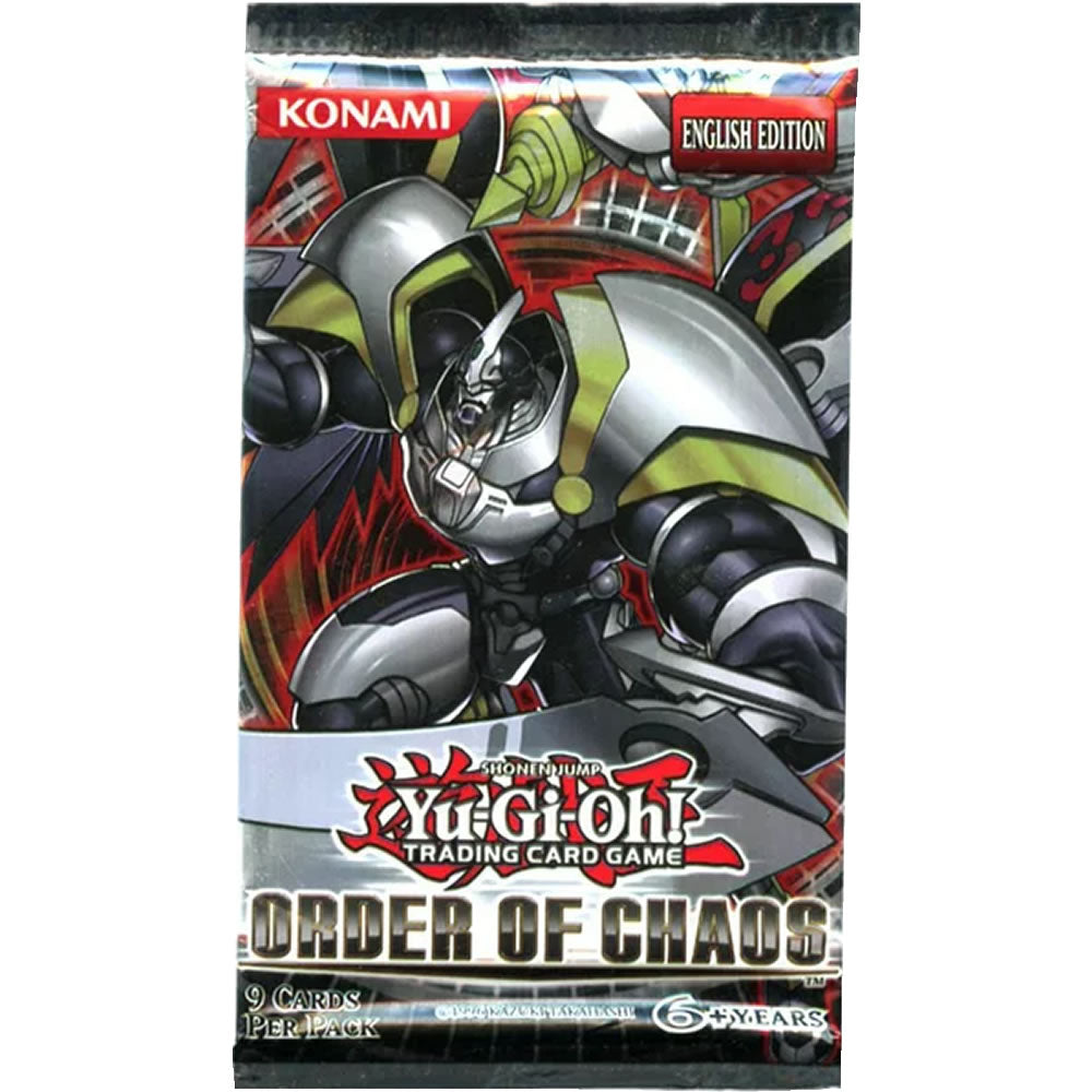 Yu-Gi-Oh! Order of Chaos Booster Pack