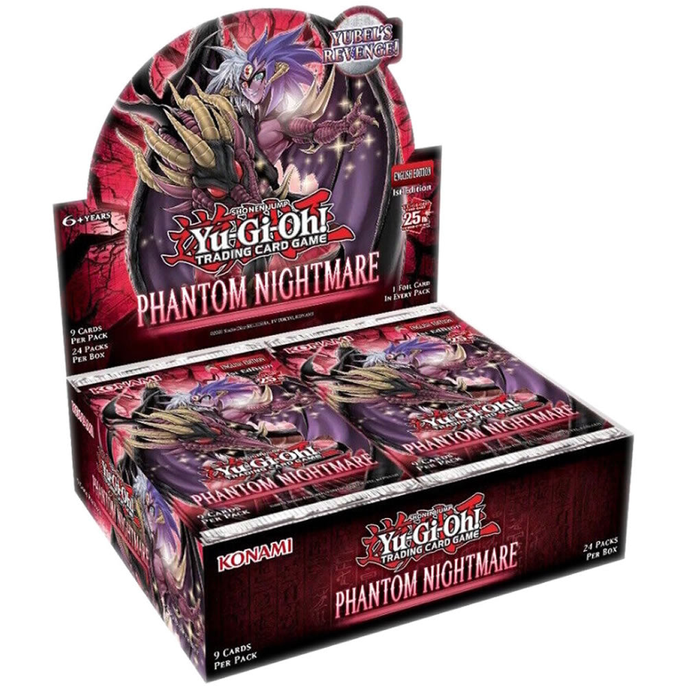 Yu-Gi-Oh! Phantom Nightmare Booster Box - Deckboosters