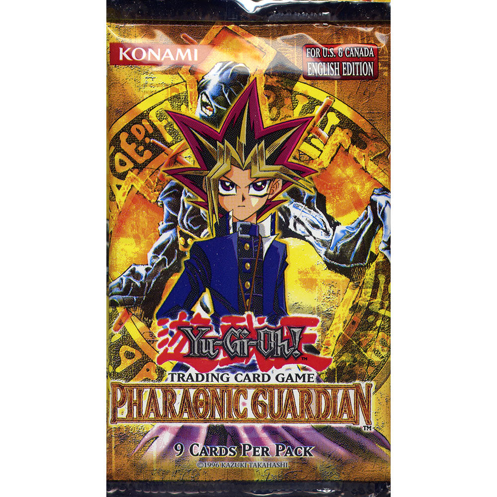 Yu-Gi-Oh! Pharaonic Guardian Booster Pack