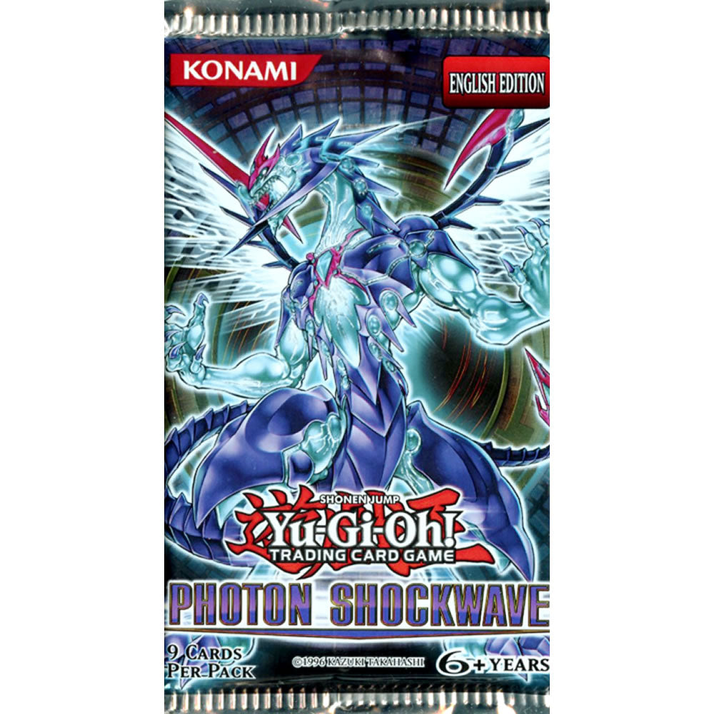 Yu-Gi-Oh! Photon Shockwave Booster Pack