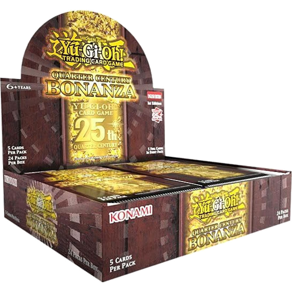 Yu-Gi-Oh! Quarter Century Bonanza Booster Box