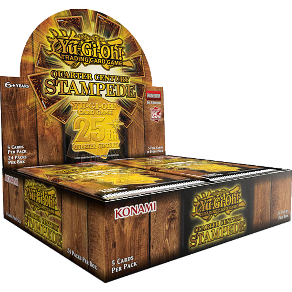 Yu-Gi-Oh! Quarter Century Stampede Booster Box